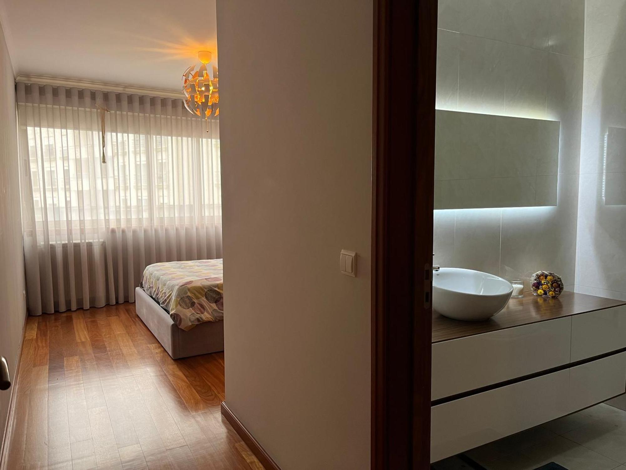 Garden View Premium Apartment Aveiro Esterno foto