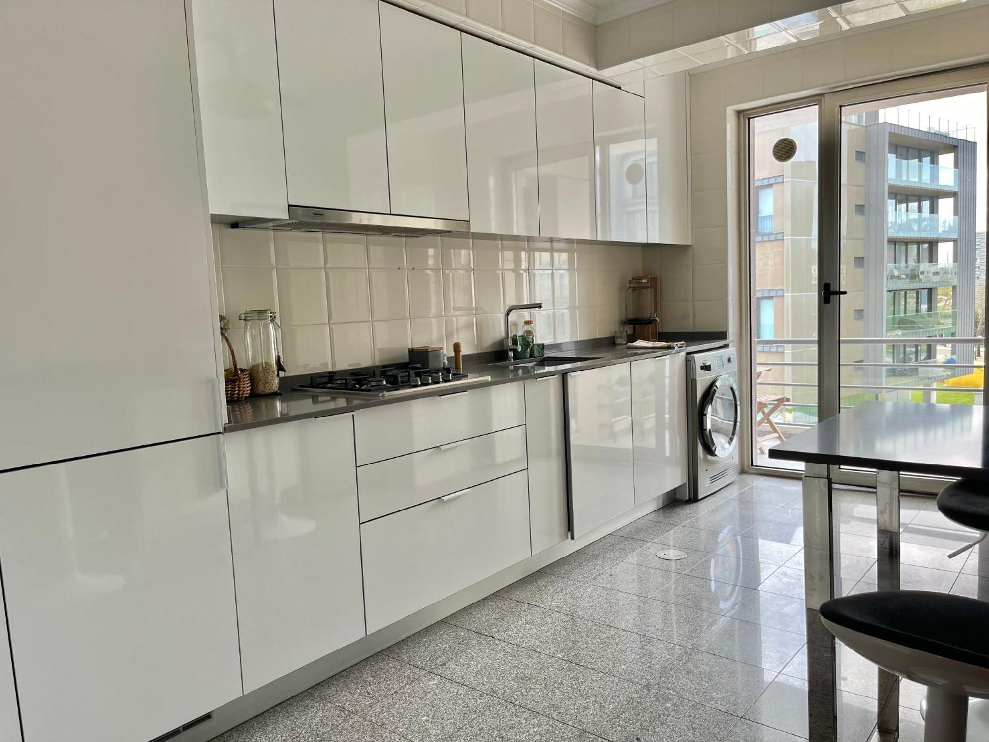 Garden View Premium Apartment Aveiro Esterno foto
