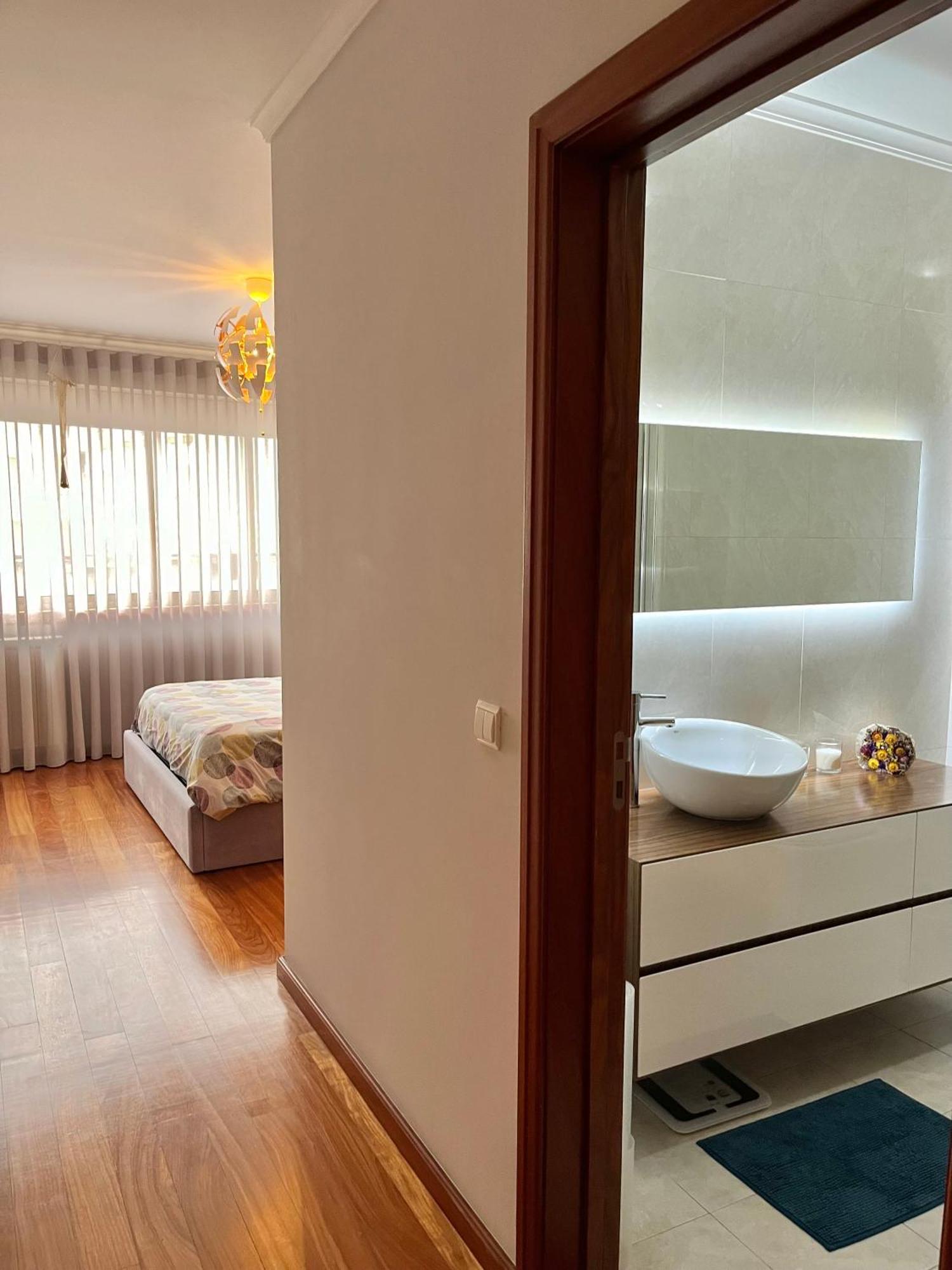 Garden View Premium Apartment Aveiro Esterno foto