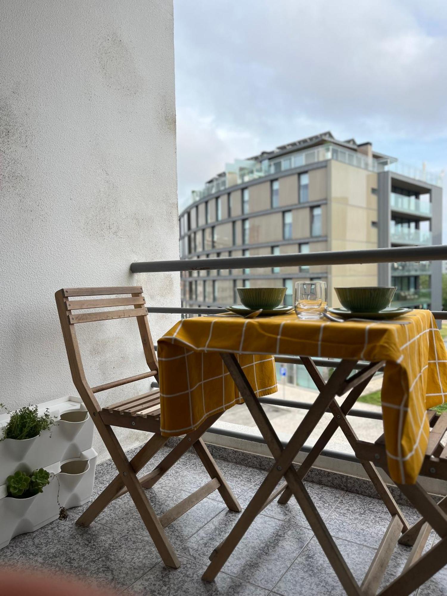 Garden View Premium Apartment Aveiro Esterno foto